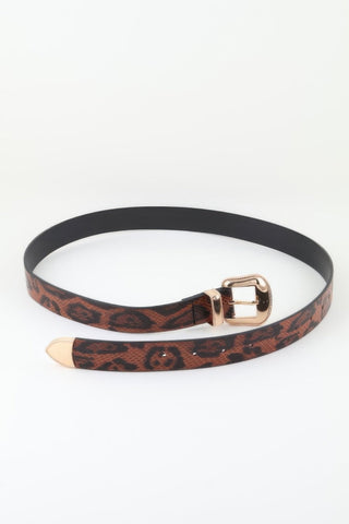 Two Buckle Three Pieces Belt - Wear Arielle