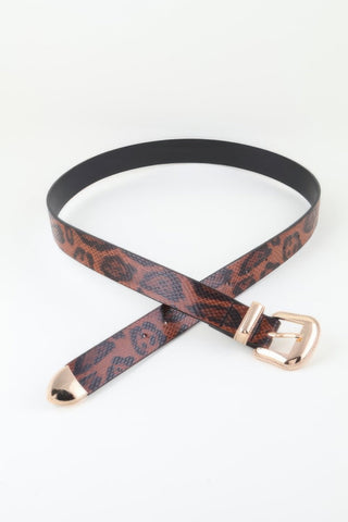Two Buckle Three Pieces Belt - Wear Arielle