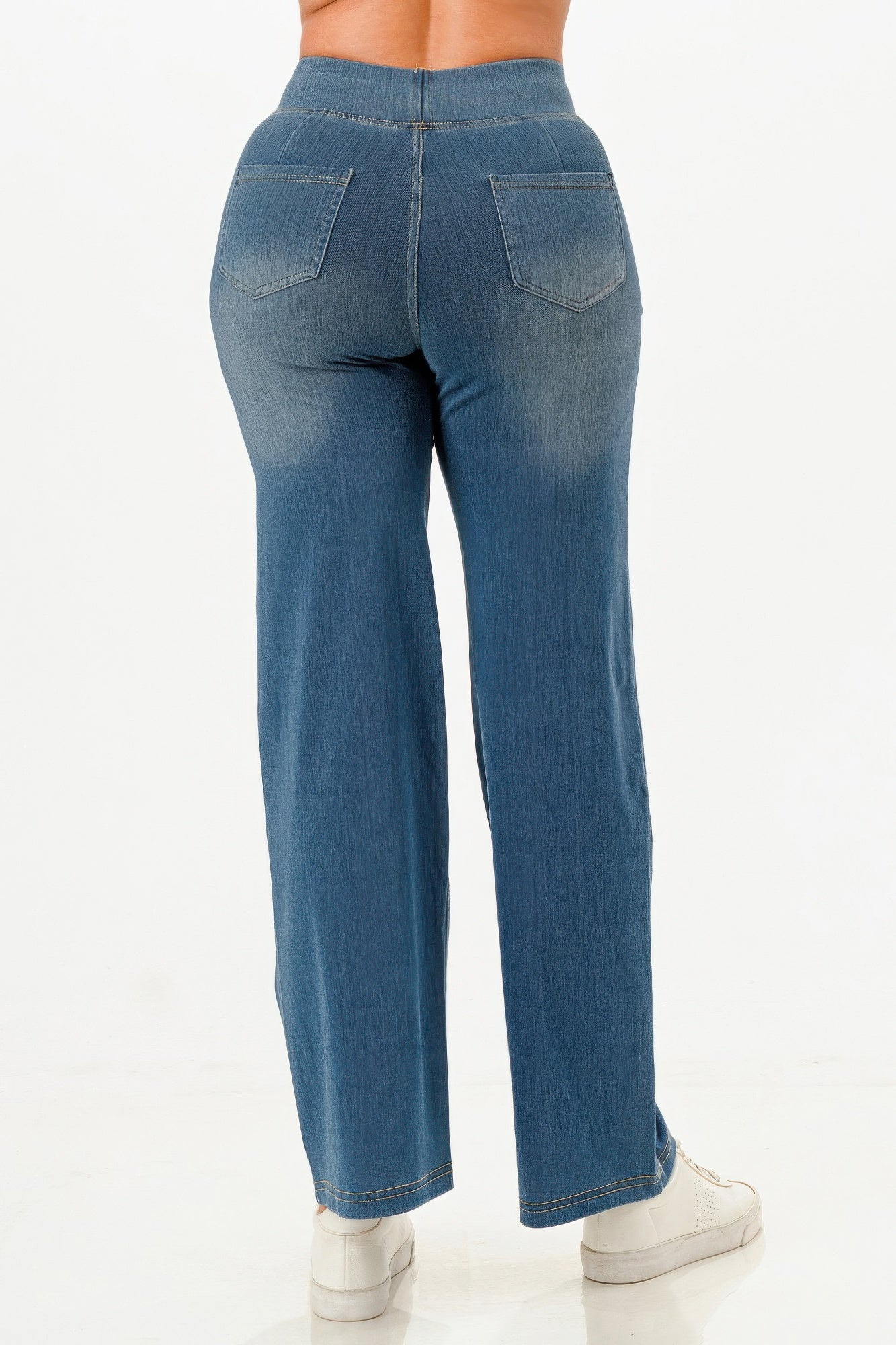 Ultra Soft Flare Baggy Jeans - Wear Arielle