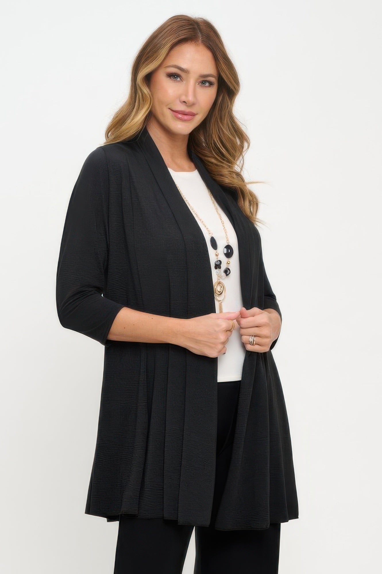 Venechia Pleated Princess Jacket - Wear Arielle