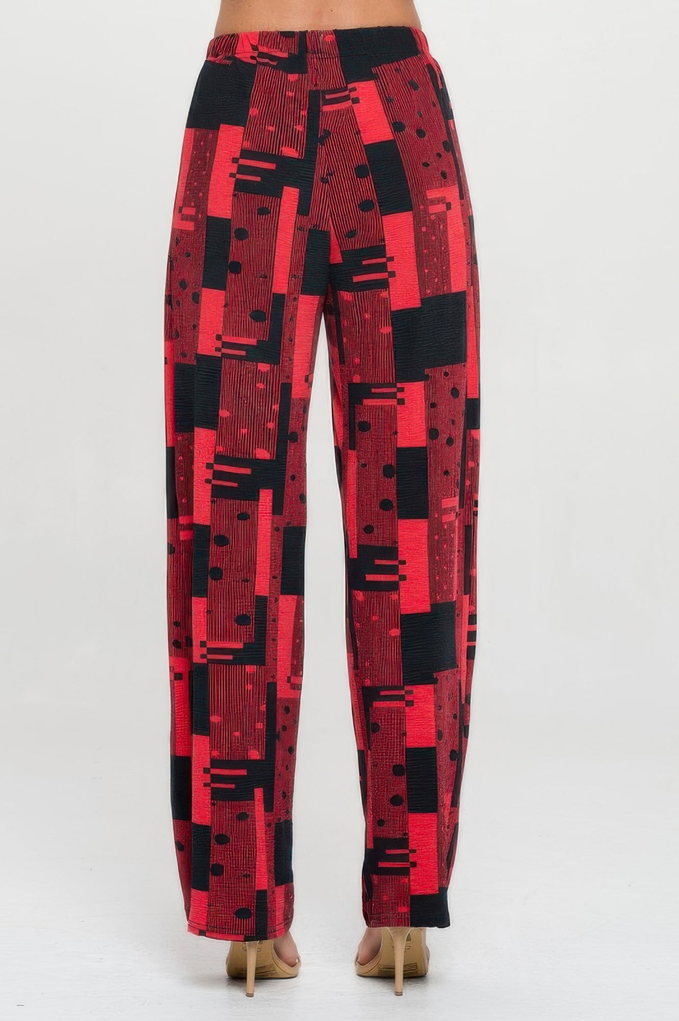 Venechia Pleated Wide Leg Pants - Wear Arielle