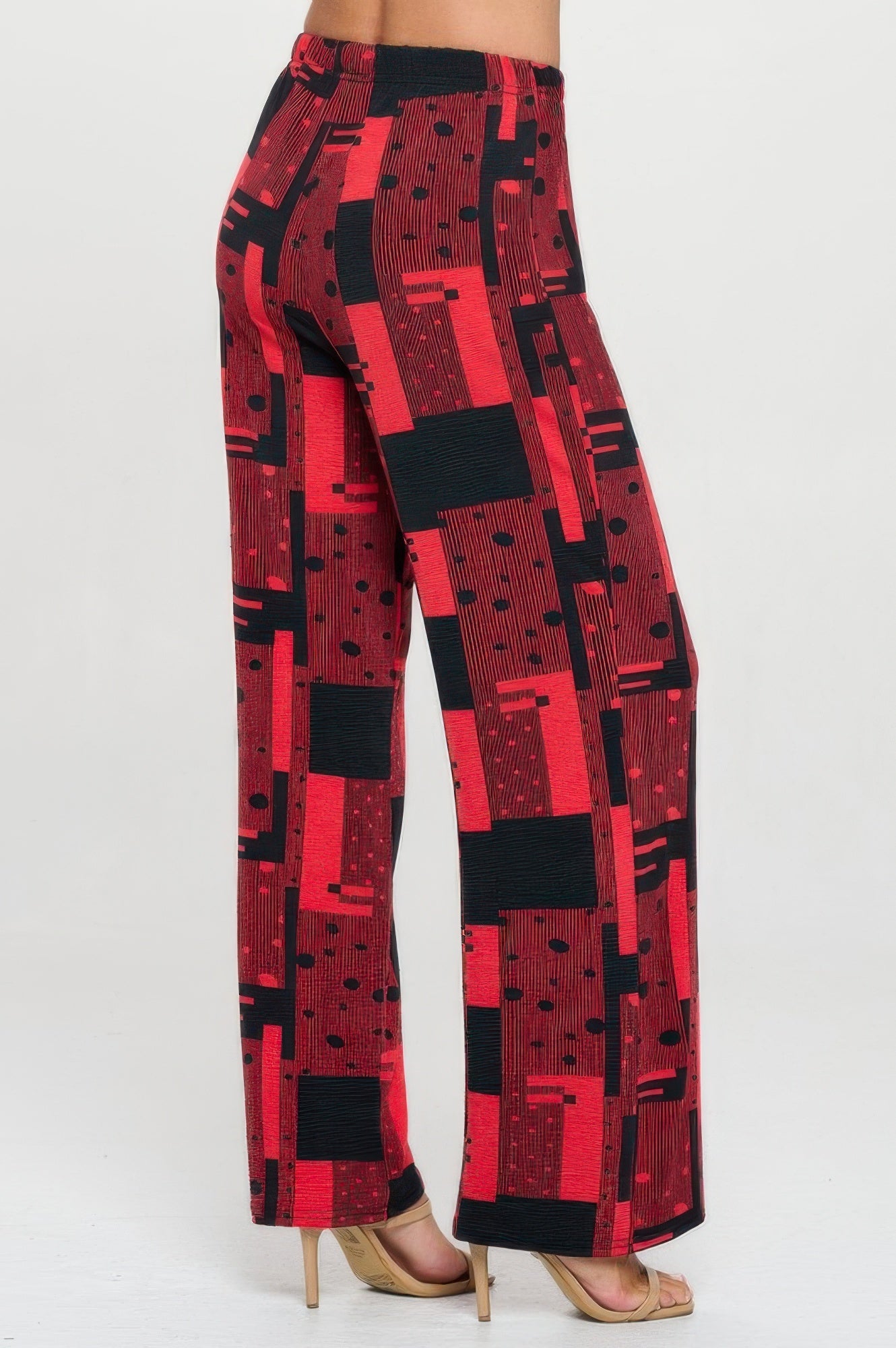 Venechia Pleated Wide Leg Pants - Wear Arielle