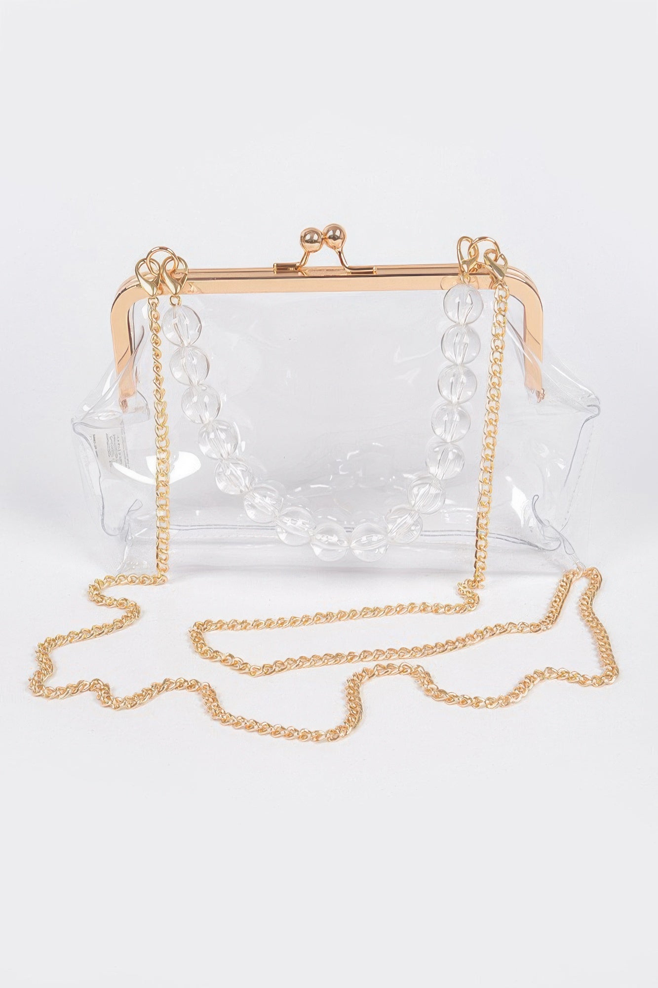 Vintage Clasp Pvc Clutch - Wear Arielle