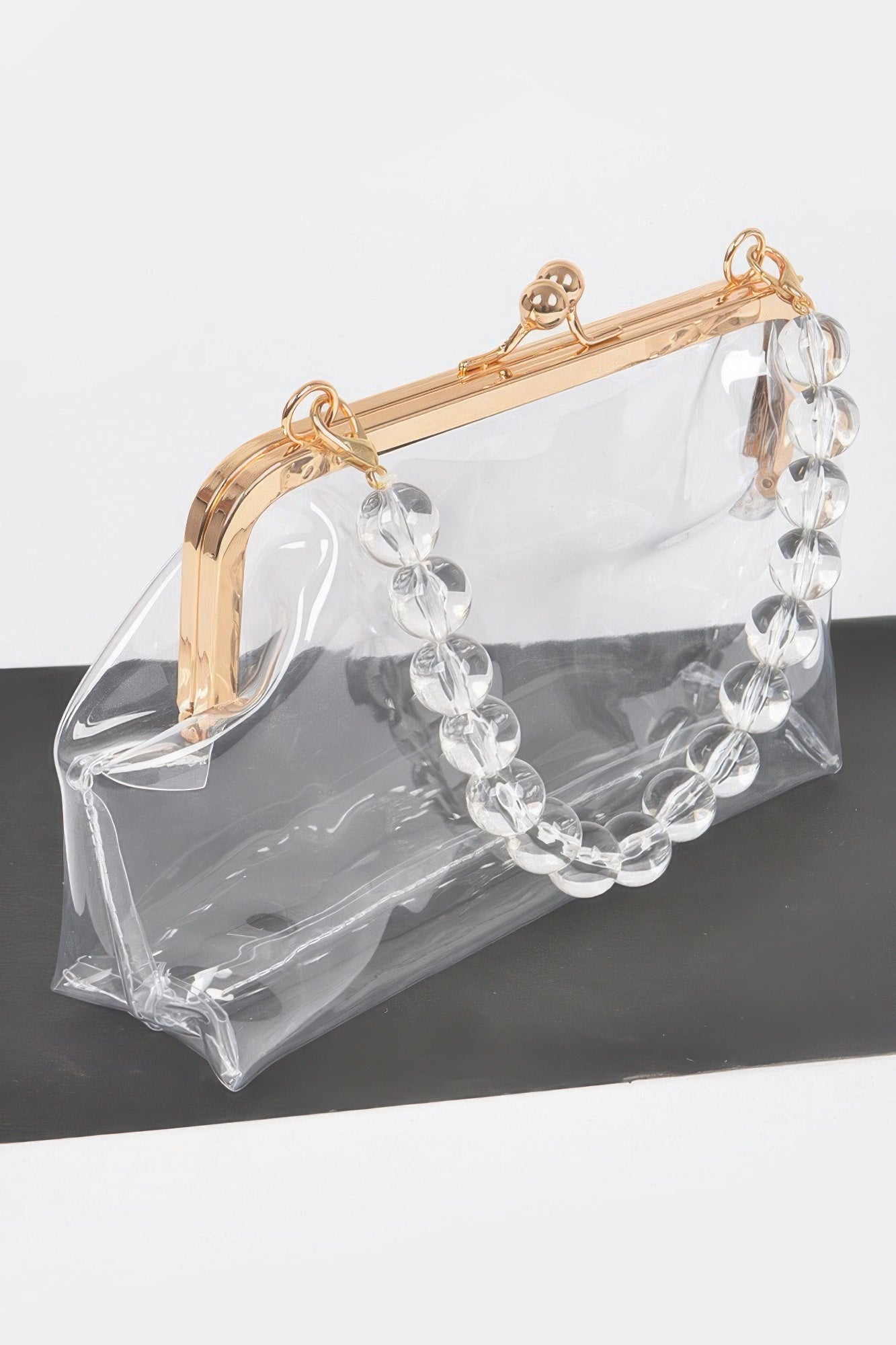 Vintage Clasp Pvc Clutch - Wear Arielle