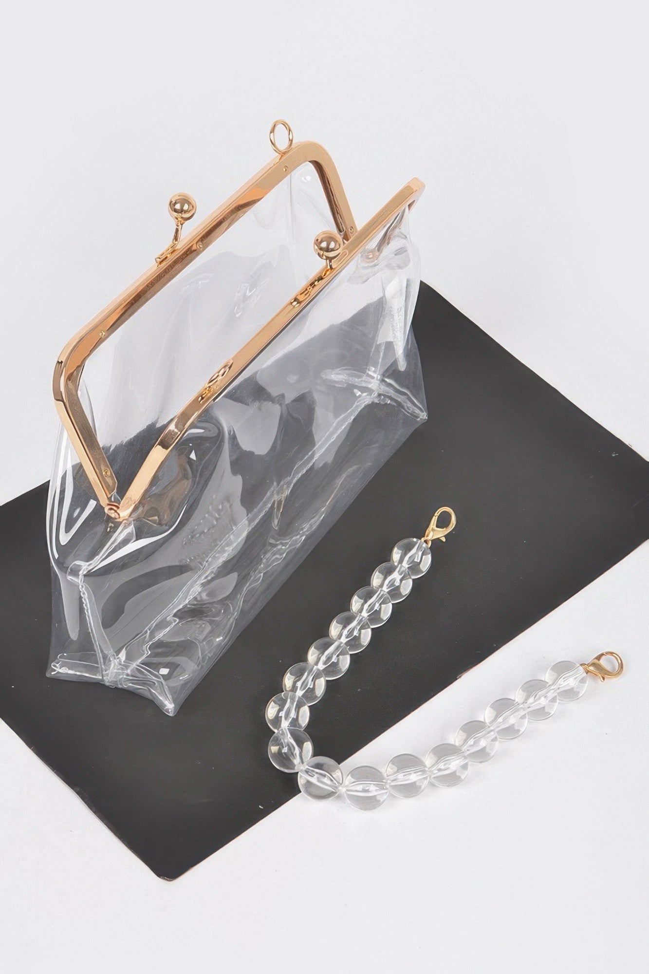 Vintage Clasp Pvc Clutch - Wear Arielle