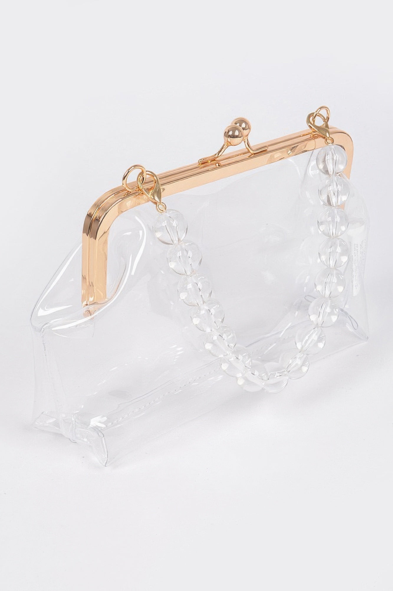 Vintage Clasp Pvc Clutch - Wear Arielle