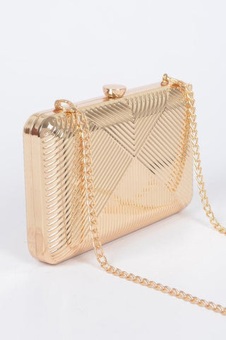 Vintage Metal Clutch - Wear Arielle