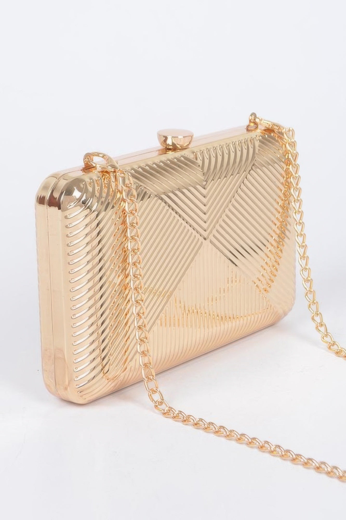 Vintage Metal Clutch - Wear Arielle