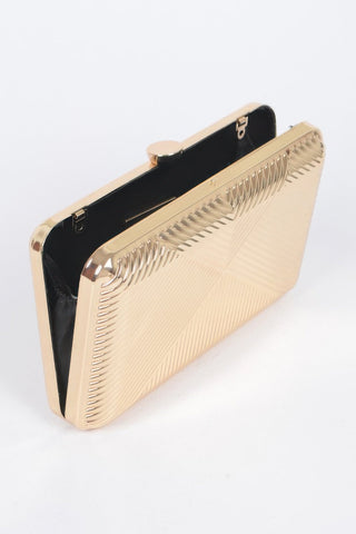 Vintage Metal Clutch - Wear Arielle