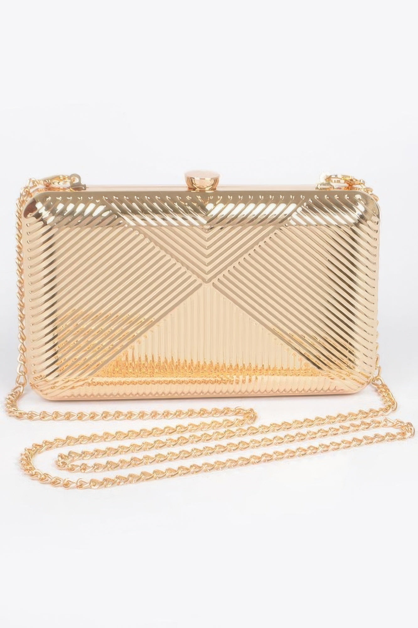 Vintage Metal Clutch - Wear Arielle