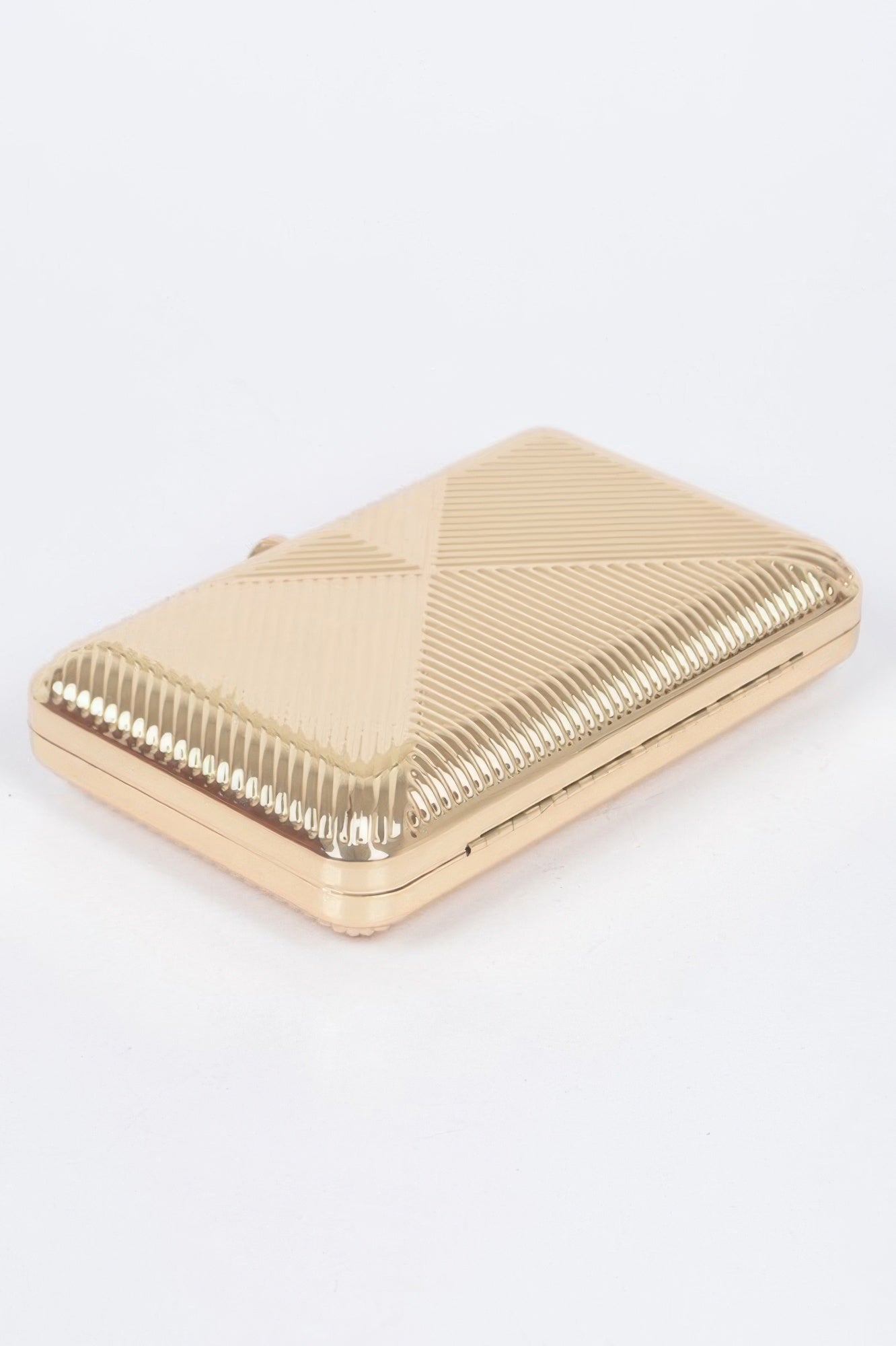 Vintage Metal Clutch - Wear Arielle