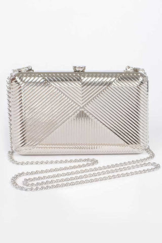 Vintage Metal Clutch - Wear Arielle