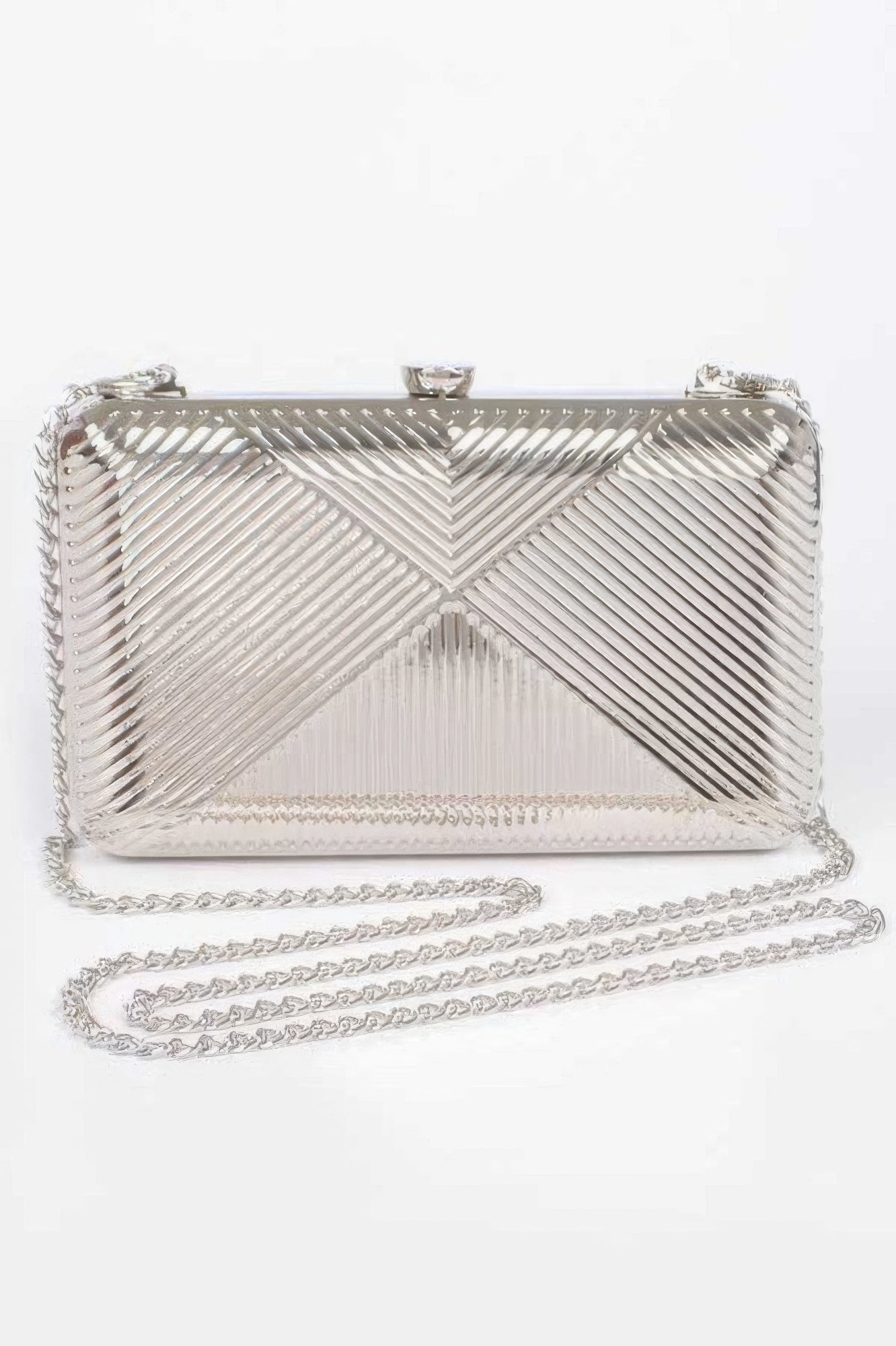 Vintage Metal Clutch - Wear Arielle