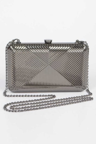 Vintage Metal Clutch - Wear Arielle
