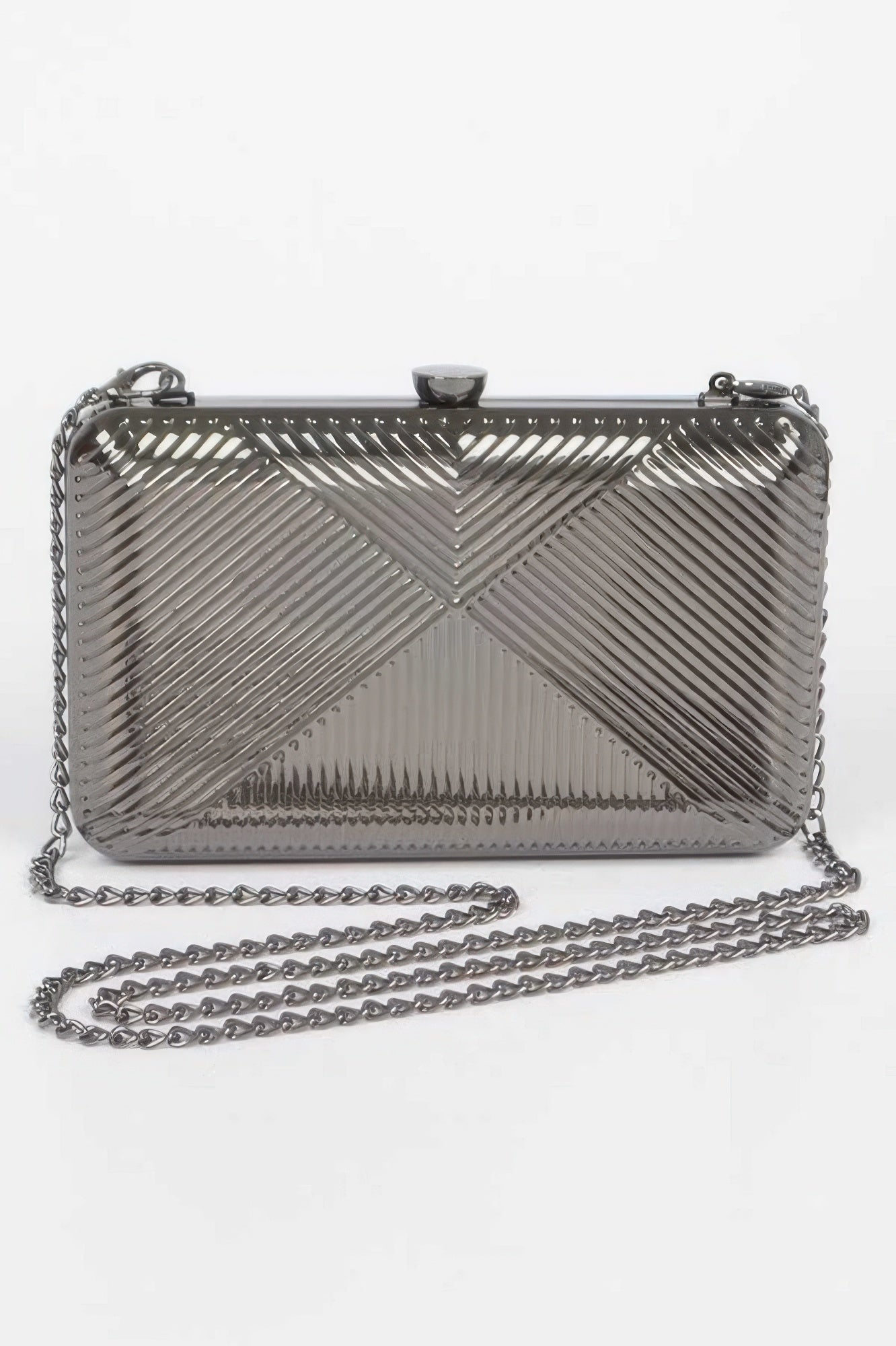 Vintage Metal Clutch - Wear Arielle