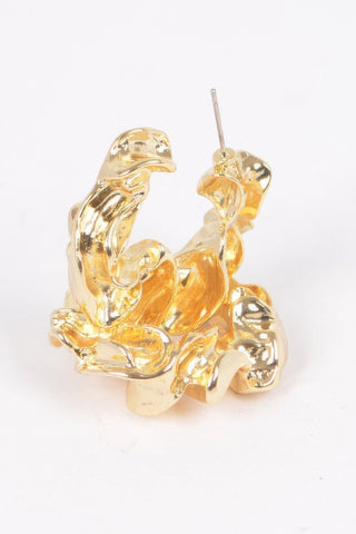 Vintage Metal Earring - Wear Arielle