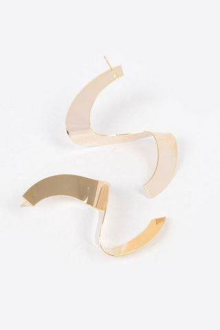 Vintage Metal Earring - Wear Arielle