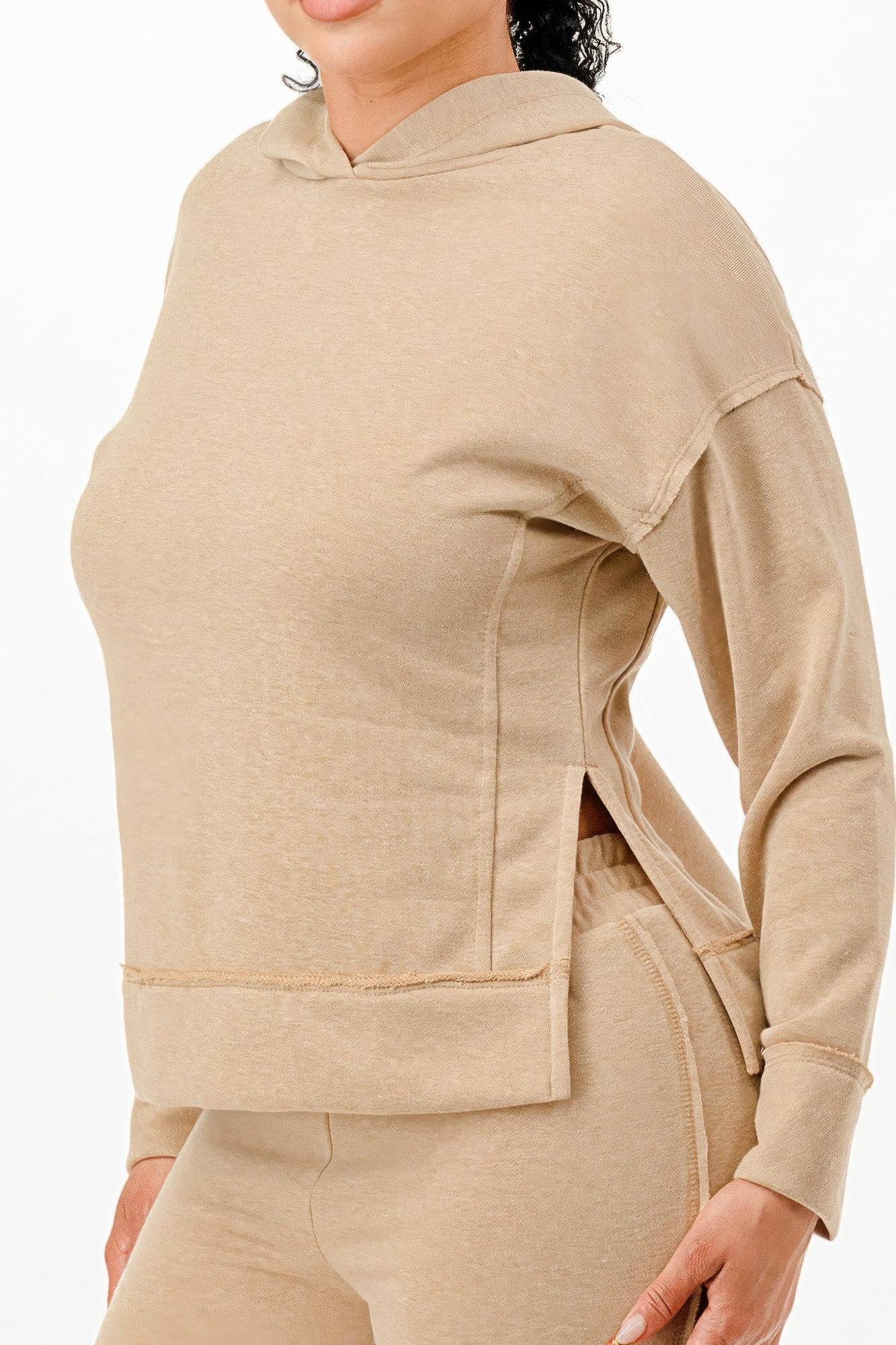 Washed Sweat Two - piece Set - Wear Arielle