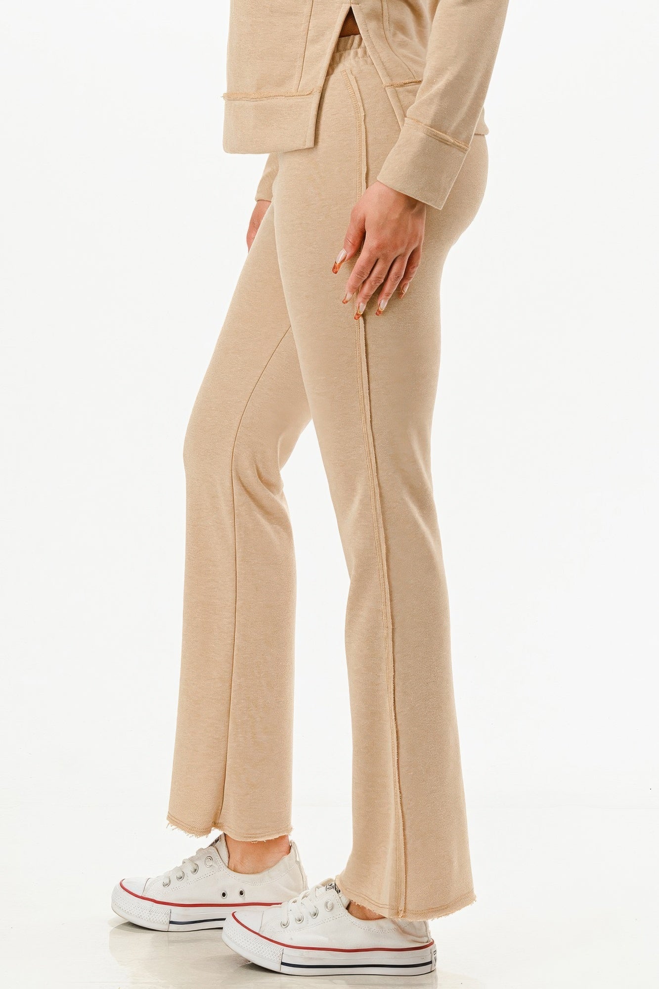Washed Sweat Two - piece Set - Wear Arielle