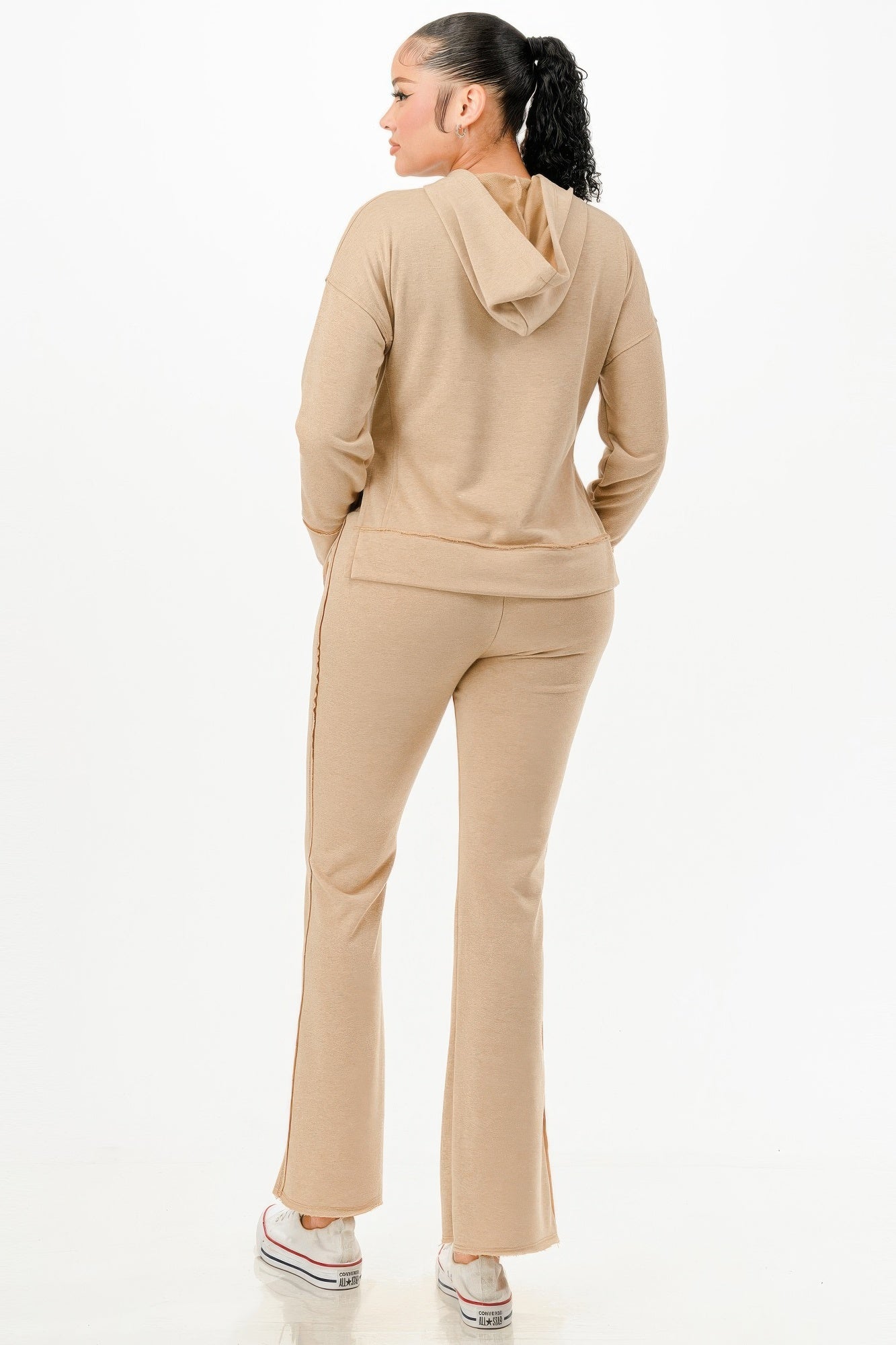 Washed Sweat Two - piece Set - Wear Arielle
