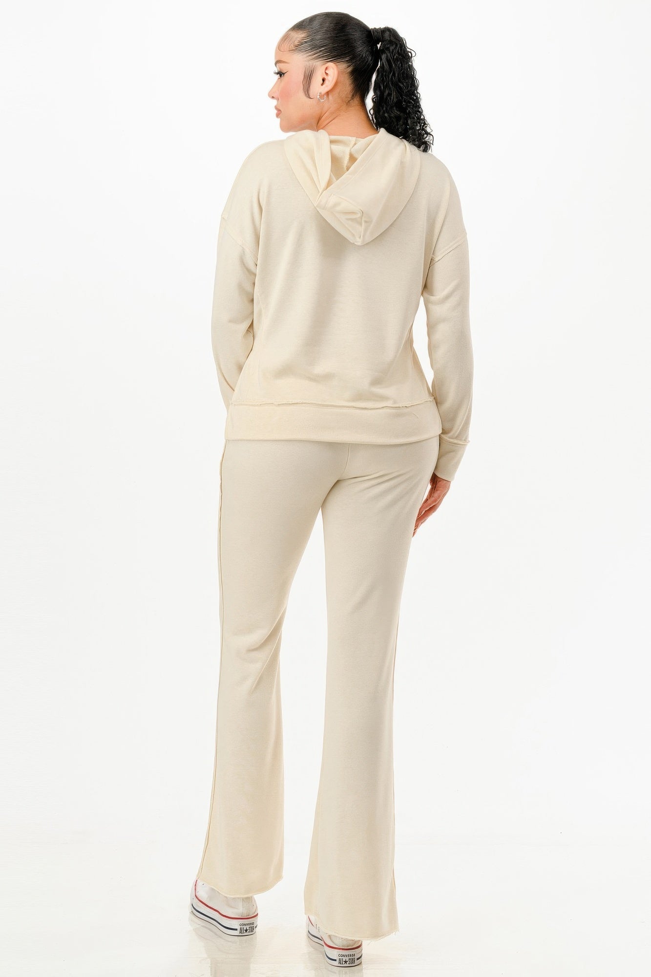 Washed Sweat Two - piece Set - Wear Arielle