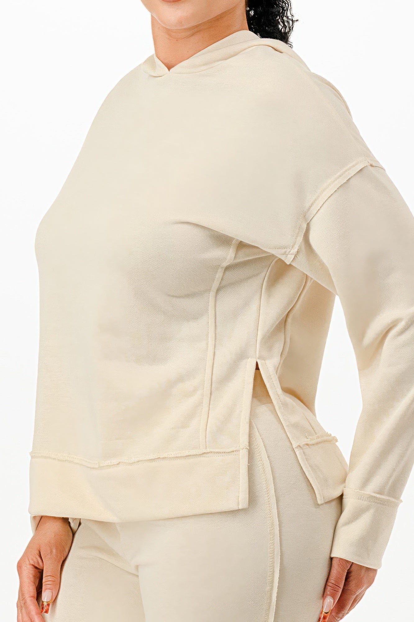 Washed Sweat Two - piece Set - Wear Arielle