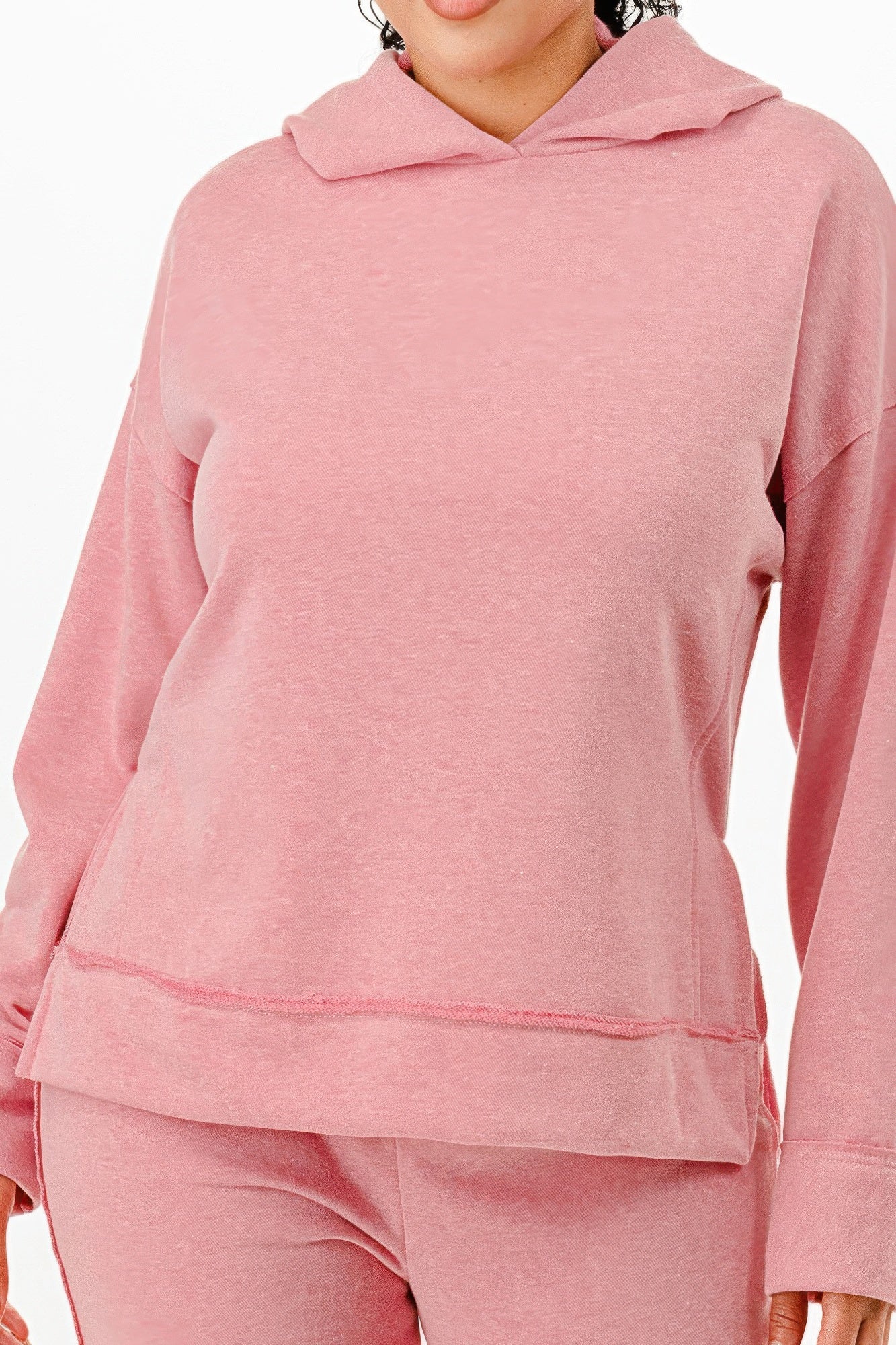 Washed Sweat Two - piece Set - Wear Arielle