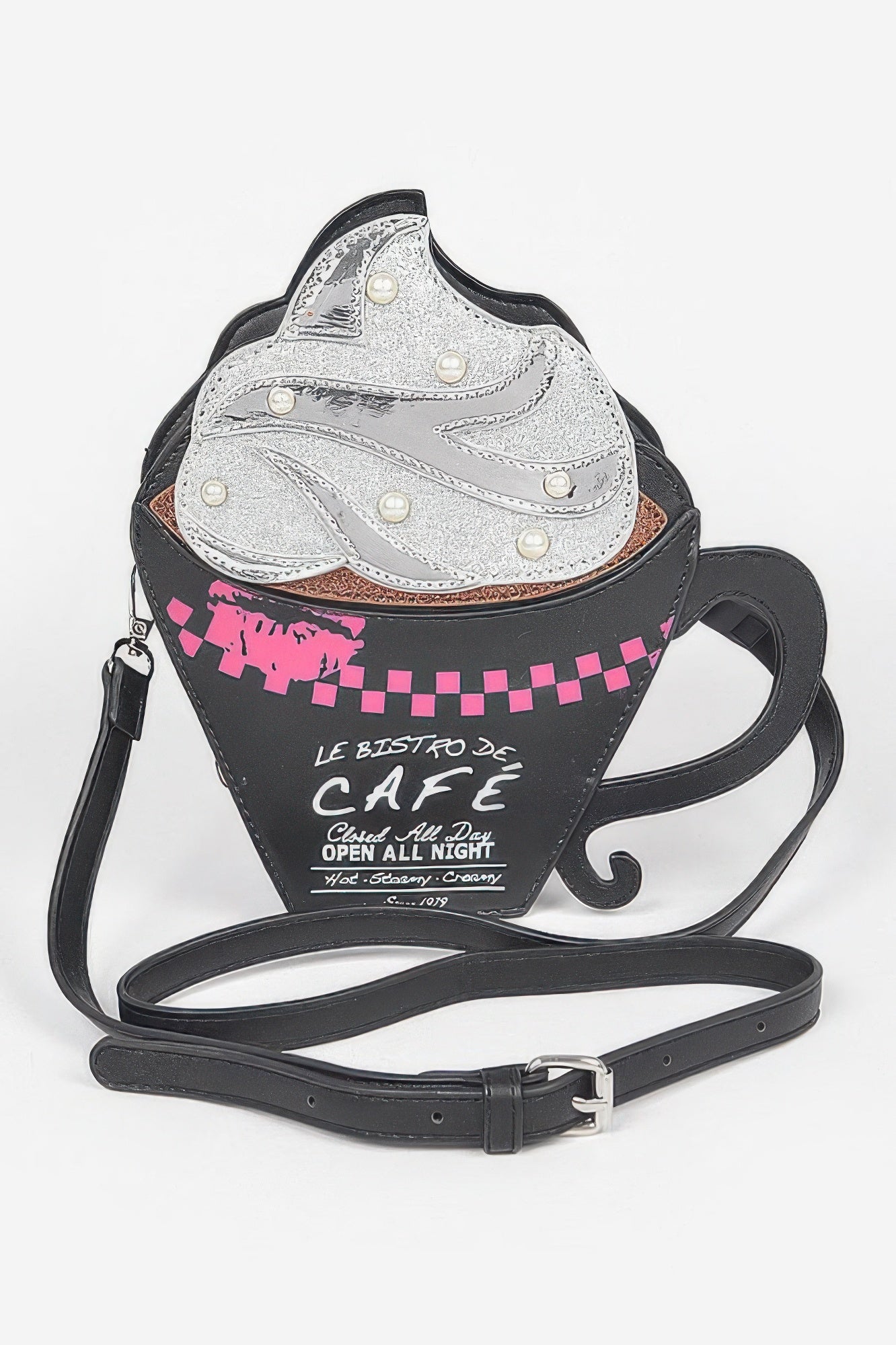 Whip Cream Coffee Cup Novelty Bag - Wear Arielle