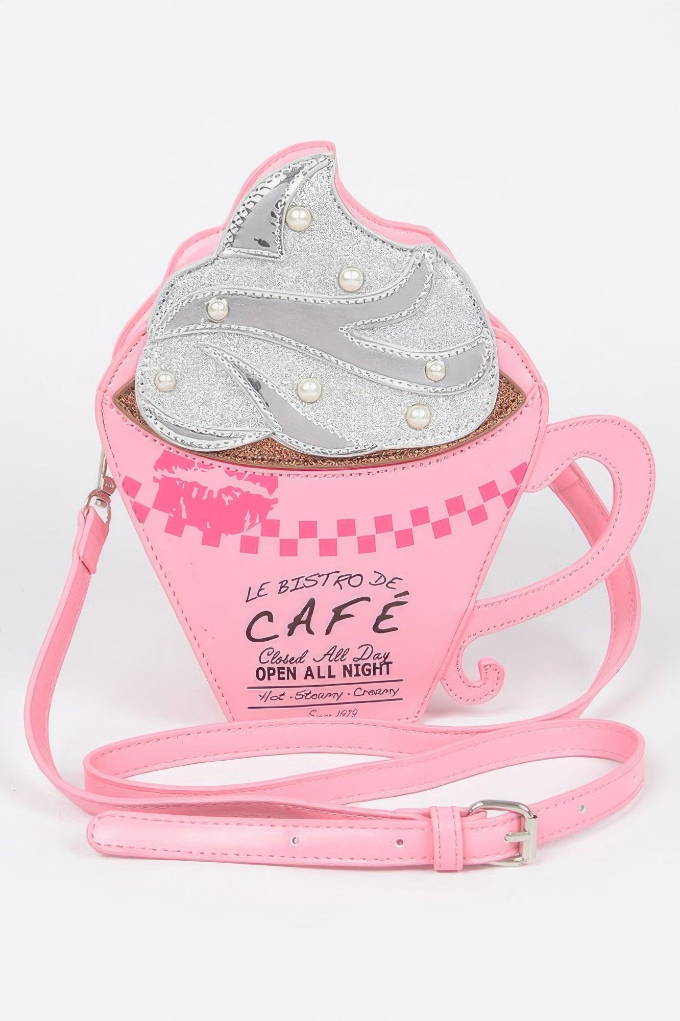 Whip Cream Coffee Cup Novelty Bag - Wear Arielle
