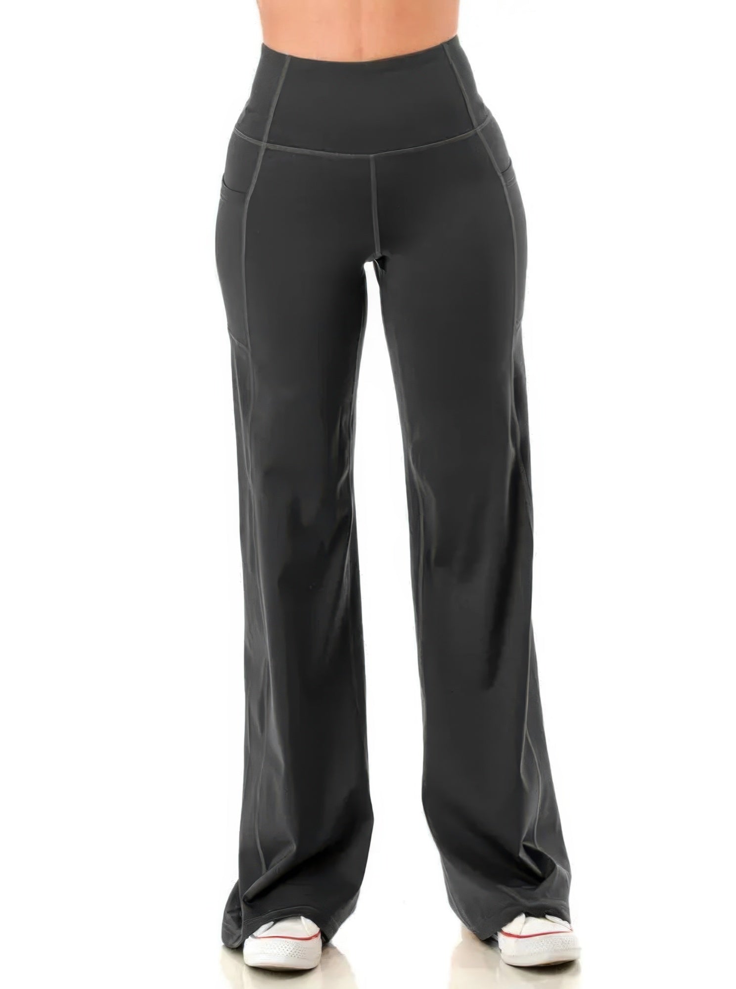Wide Leg Flare Yoga Pants - Wear Arielle