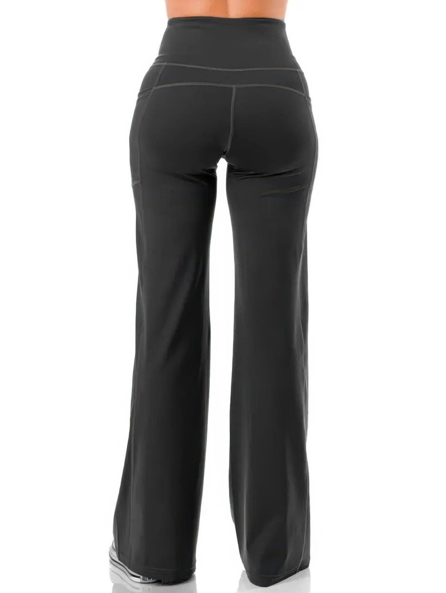 Wide Leg Flare Yoga Pants - Wear Arielle