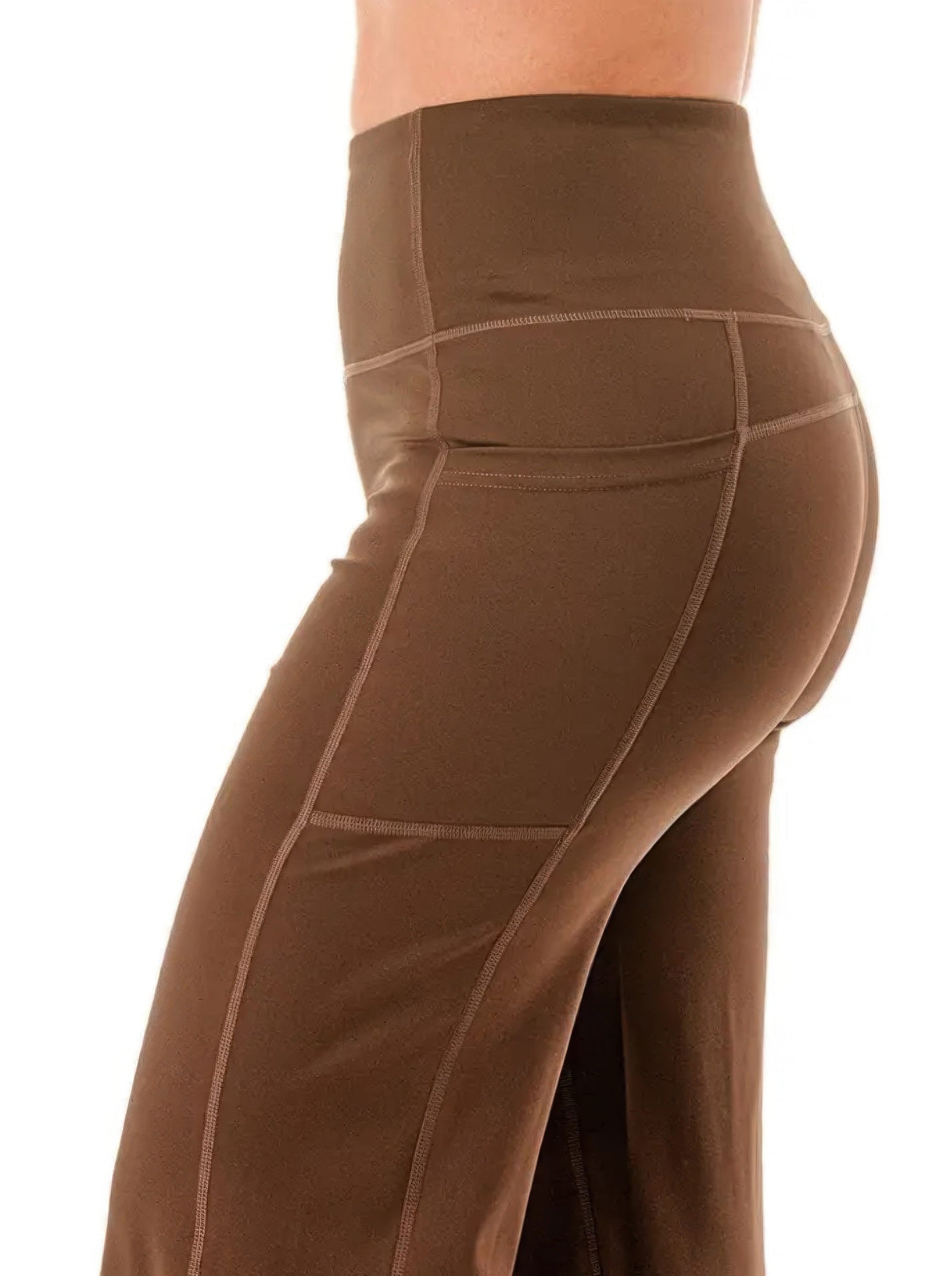 Wide Leg Flare Yoga Pants - Wear Arielle