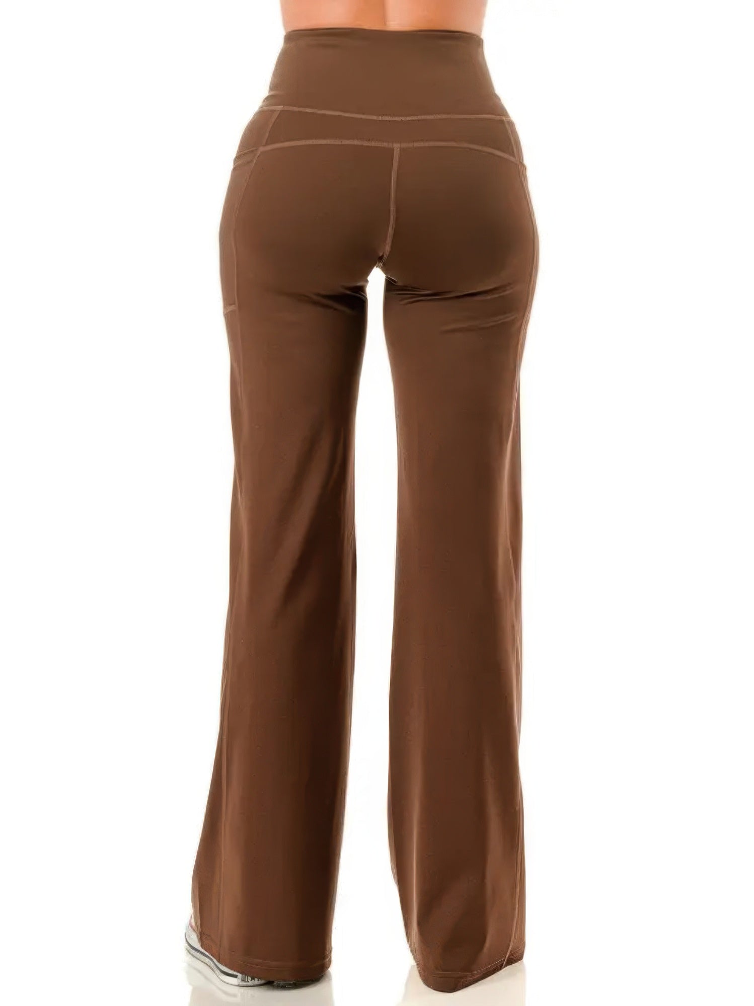 Wide Leg Flare Yoga Pants - Wear Arielle