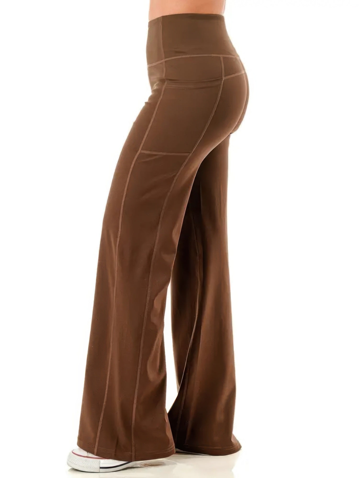 Wide Leg Flare Yoga Pants - Wear Arielle