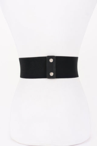 Wide Rhinestone Waist Belt - Wear Arielle