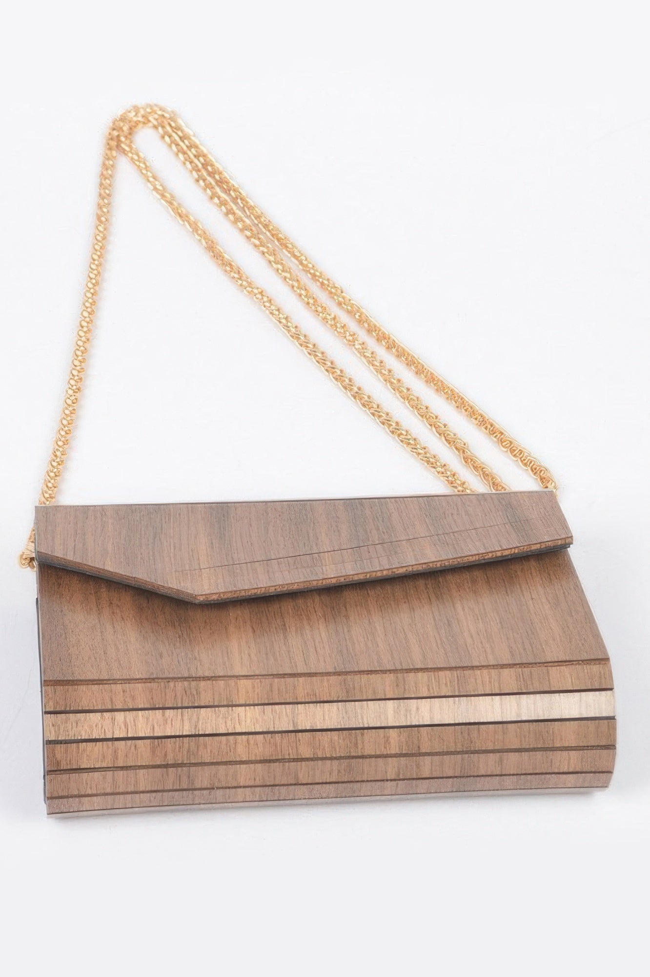 Wooden Clutch - Wear Arielle