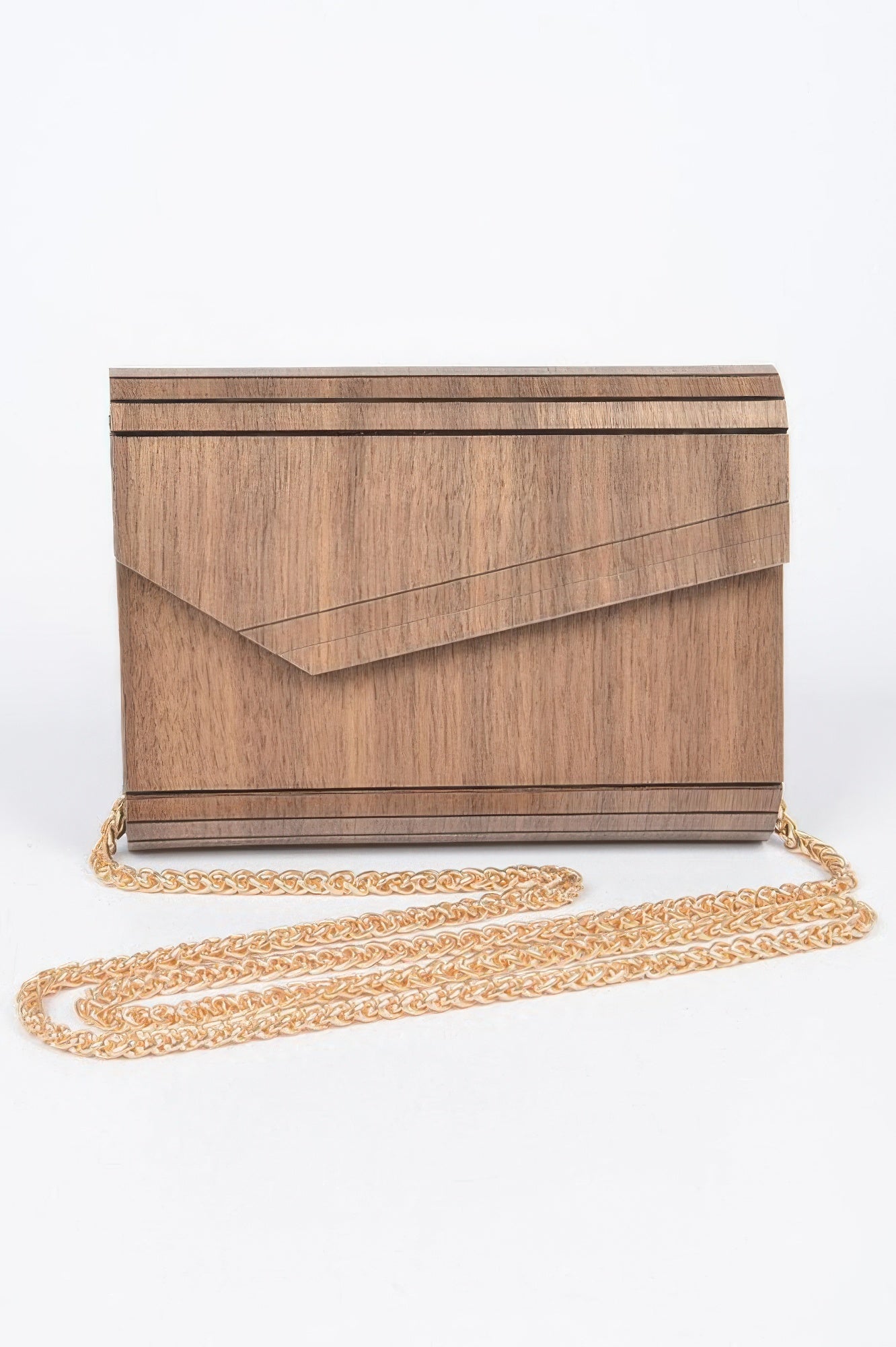 Wooden Clutch - Wear Arielle