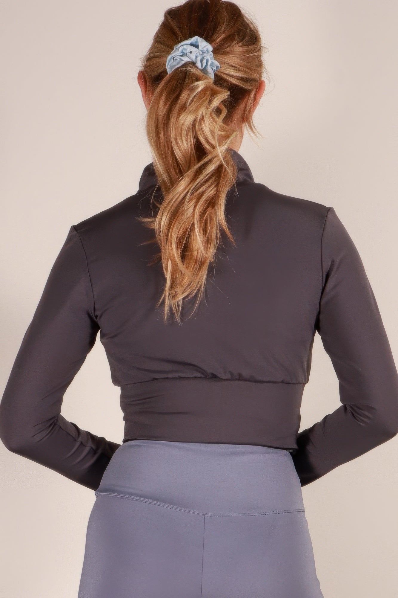 Zip Up Sports Jacket - Wear Arielle