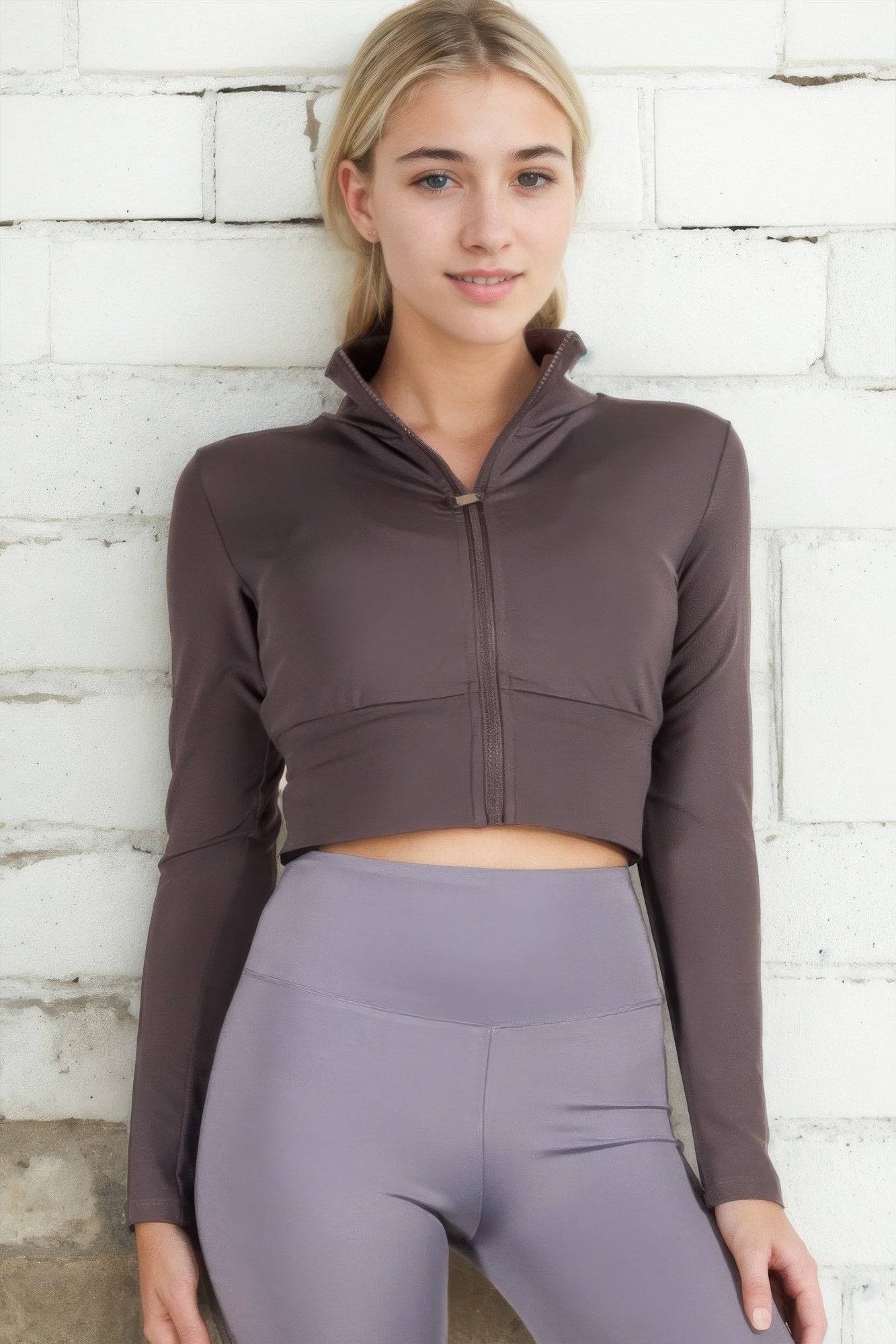 Zip Up Sports Jacket - Wear Arielle