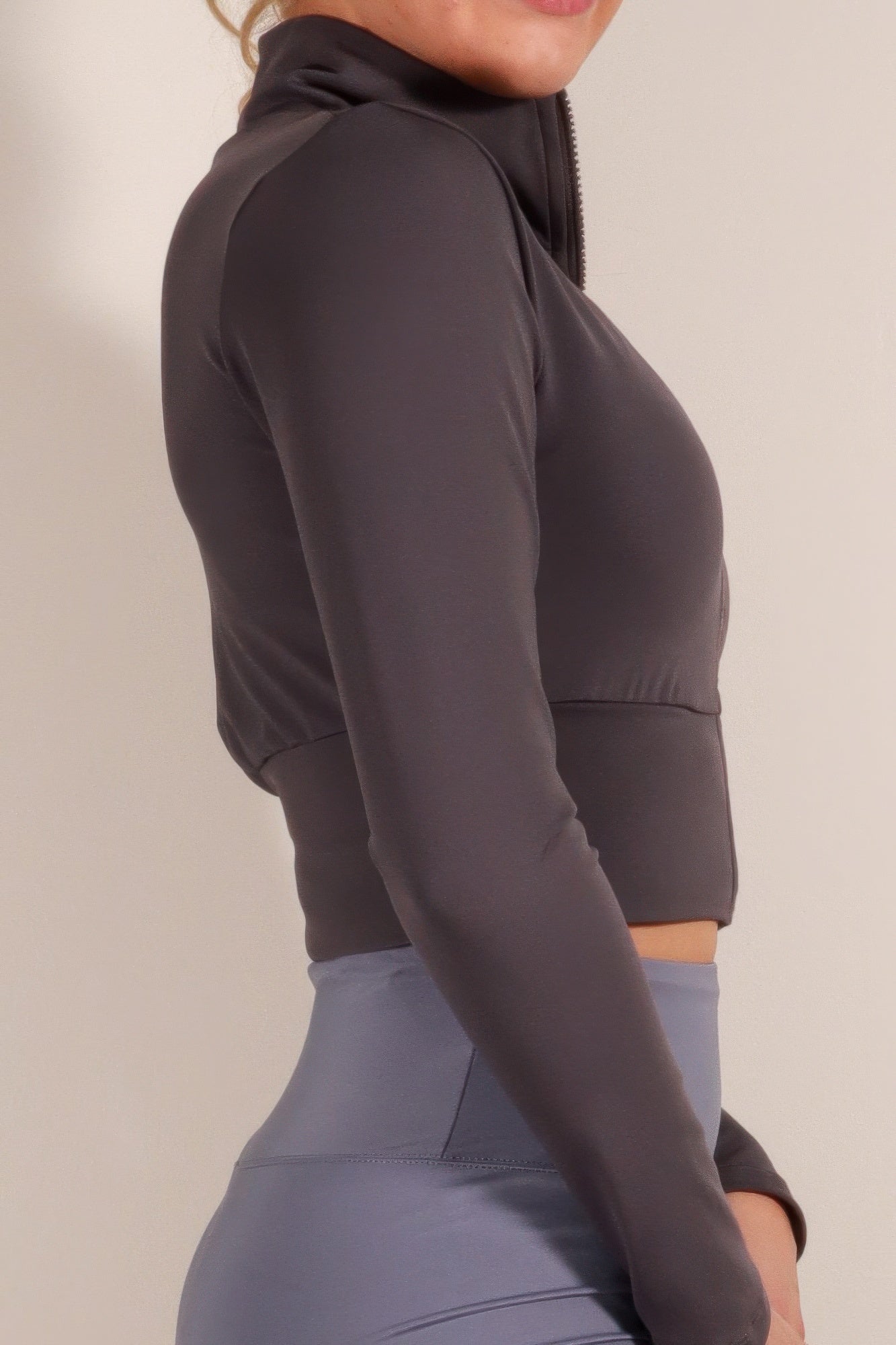 Zip Up Sports Jacket - Wear Arielle