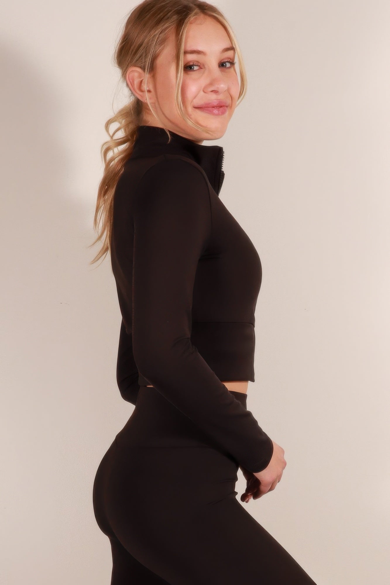 Zip Up Sports Jacket - Wear Arielle
