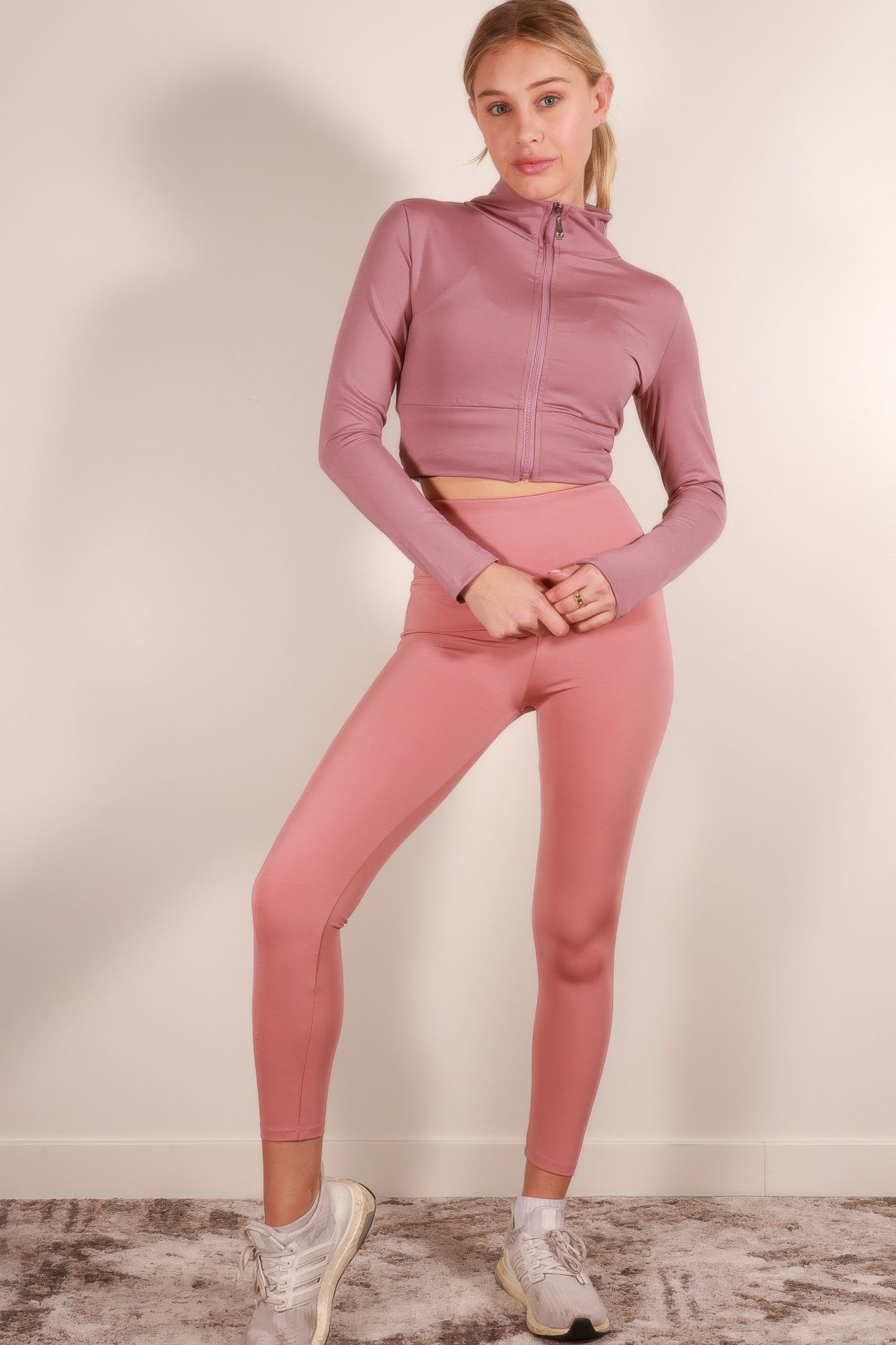 Zip Up Sports Jacket - Wear Arielle